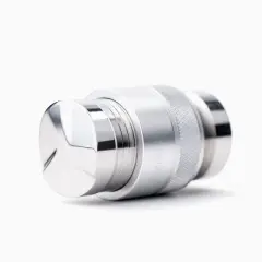 Crema Coffee Products - 39.25MM 2-IN-1 TAMPER & DISTRIBUTOR - SILVER