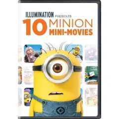 Illumination Presents: 10 Minion Mini-Movie Collection (DVD)
