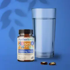 Motherlove Balancing Blend Vegan Dietary Supplement Capsules - 60ct