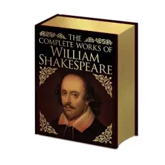 The Complete Works of William Shakespeare - (Hardcover)
