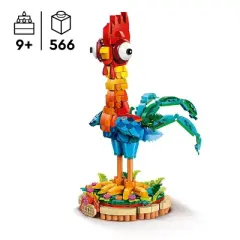 LEGO Disney Moana 2 Heihei Buildable Animal Model Kit 43272