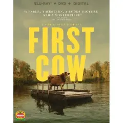 First Cow (Blu-ray + DVD + Digital)