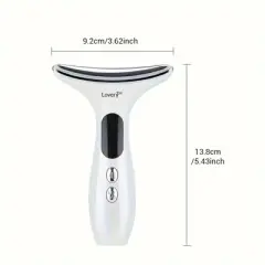 Lovery Light based multifunctional  Face and Neck Beauty Massager wand, Skin care tool