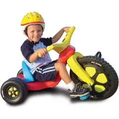 Opportunity Mart The Original Big Wheel 50th Anniversary Ride-On Toy For Kids | 16 Inches