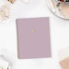 Blue Sky The Everygirl Weekly/Monthly Planning Calendar 8.5"x11" Muted Lilac