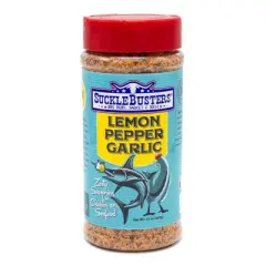 SuckleBusters - Lemon Pepper - Garlic BBQ - Rub - 13 oz