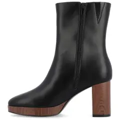 Journee Collection Medium and Wide Width Women's Tru Comfort Foam&trade; Romer Booties