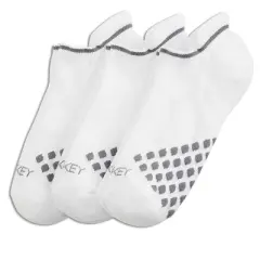 Jockey Women's Diamond Cushion Comfort Low Cut Tab Socks