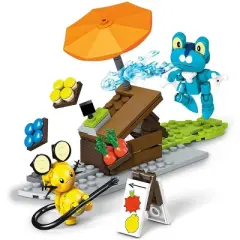 Mattel Mega Construx Pok&eacute;mon Battle Pack | Froakie VS. Dedenne