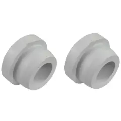 Pool Central Replacement Swimming Pool Ladder Inside Bumper Plug Fitting for Handrails 2.25" - White