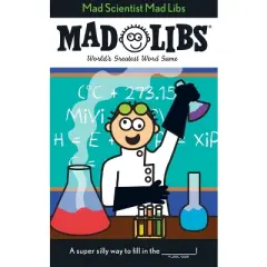 Mad Scientist Mad Libs - (Paperback)