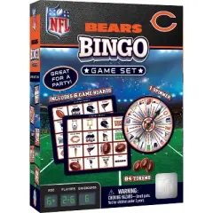 MasterPieces Officially Licensed NFL - Chicago Bears Bingo Game