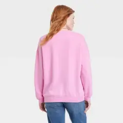 Women's Tweety Cozy Graphic Sweatshirt - Pink