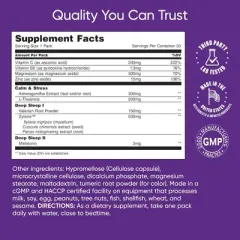 Universal De-stress and Sleep Dietary Supplement - 30 Packs