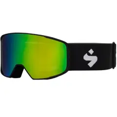 Sweet Protection Boondock Rig Goggle (Mat Black / Emerald RIG 12% + Amethyst 35%)