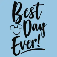 Boy's Disney Mickey Mouse Best Day Ever T-Shirt