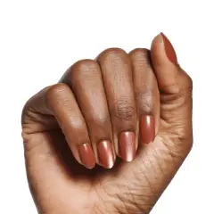 Olive & June Press-On Fake Nails - S Round - Cinnamon Velvet - 42ct