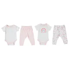 BG Baby Gear Baby Girl Clothes Layette Set