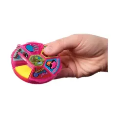 Geddes 6-Ct Scentsibles Carnival Eraser Wheels - 24 per bag