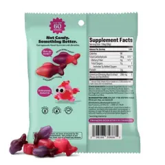 Tandy Focus Fish Very Berry Punch Gummy Supplements - 1.76oz