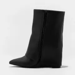 Women's Rue Dress Boots - A New Day&trade; Black