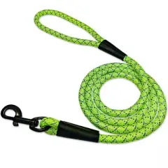 Noxgear High Visibility Dog Leash - Fluorescent Yellow