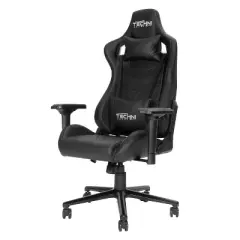 NicBex Adjustable Ergonomics Gaming Chair,360&deg; Swivel Office Chairs with Head&Lumbar Pillow,90&deg;-150&deg; Recliner Chair for Office&Home,300lbs Max,Black