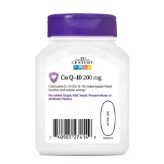 21st Centruy Co Q-10 200 MG Rapid Release, 90 Count