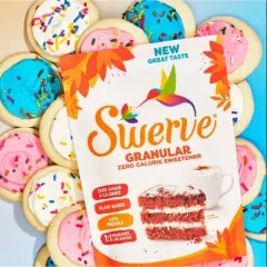 Swerve Granular Sugar Replacement - 48oz