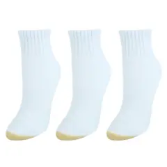 Gold Toe Women's Aqua FX Quarter Socks (3 Pair)