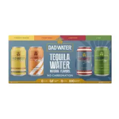 Dad Water Tequila Variety - 8pk/355ml Cans
