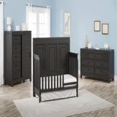 SOHO BABY Manchester Guard Rail - Brown