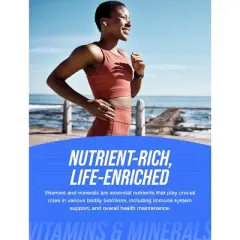 BulkSupplements Multivitamin For Women Softgels