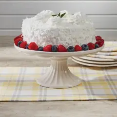 Park Designs Ironstone Cake Pedestal