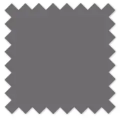 Bacati - MixNMatch Gray Band Crib/Toddler ruffles/skirt