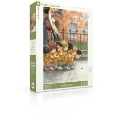 New York Puzzle Company Inch by Inch 500 Piece Puzzle