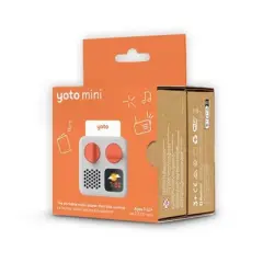 Yoto Mini (2024 Edition) Audio Player: Educational Learning System for Ages 3-12