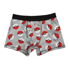 Men's Adult Pok&eacute;mon Boxer Brief Underwear 3-Pack - Catch 'Em All Comfort
