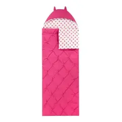 Twin XL Nicki Sleeping Bag Fuschia - Chic Home Design