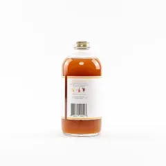 Wood Stove Kitchen Hot Toddy Mix with Honey, Lemon and Ginger, 16 fl oz