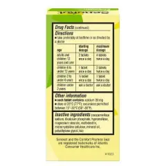 Senokot Laxatives Digestive Capsules - 50ct