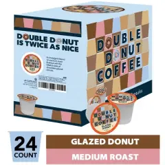 Glazed Donut Flavored Coffee Pods