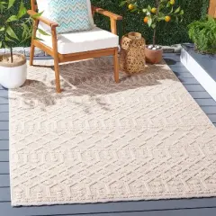 Global GLB402 Power Loomed Indoor/Outdoor Area Rug  - Safavieh