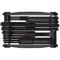 Lezyne Rap Ii - 13 Tubeless Multi Tool - 13 Bits, Tubeless Plug Kit, Black