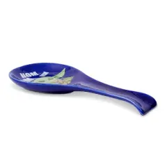 Silver Buffalo Star Wars: The Mandalorian Grogu "Nom Nom Nom" Ceramic Spoon Rest