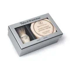 Taylor of Old Bond Street Pure Badger & Sandalwood Shaving Cream Gift Box