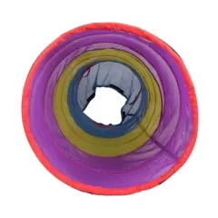 Pacific Play Tents Kids Institutional Mesh See Thru Play Tunnel 6 Ft