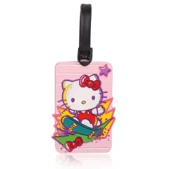 Sanrio Hello Kitty & Friends 4-Piece Luggage Tag Set - Cute Travel Essentials