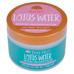 Tree Hut Lotus Water Whipped Shea Body Butter - 8.4oz