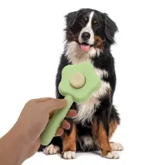 Unique Bargains Pet Grooming Brush 7.87"x3.74"x1.81" 1 Pc